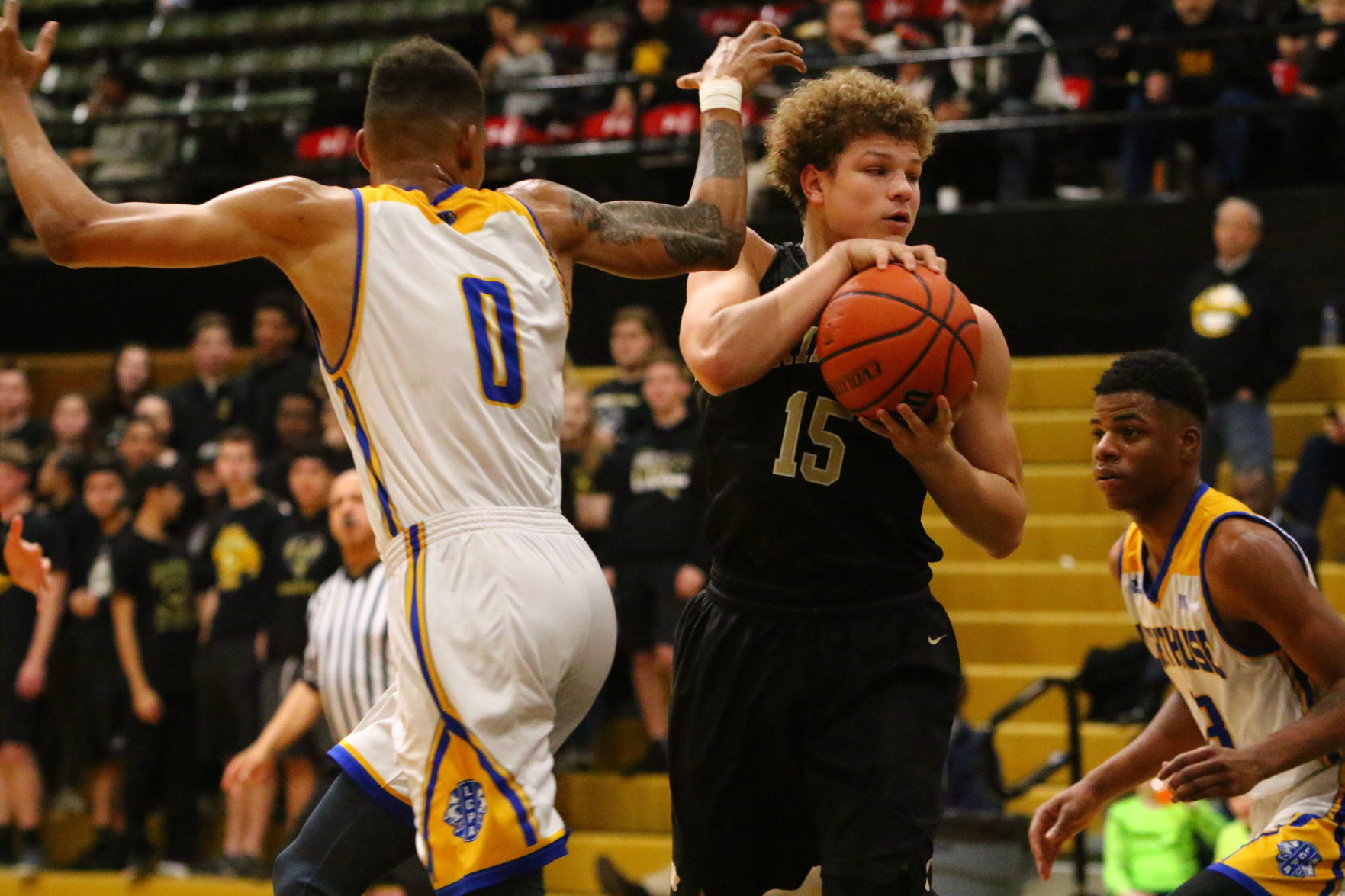 Gallery: Griffith vs. Lighthouse boys basketball